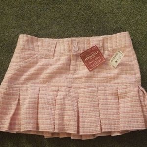 Aeropostale Twill Pixie Fall Skirt